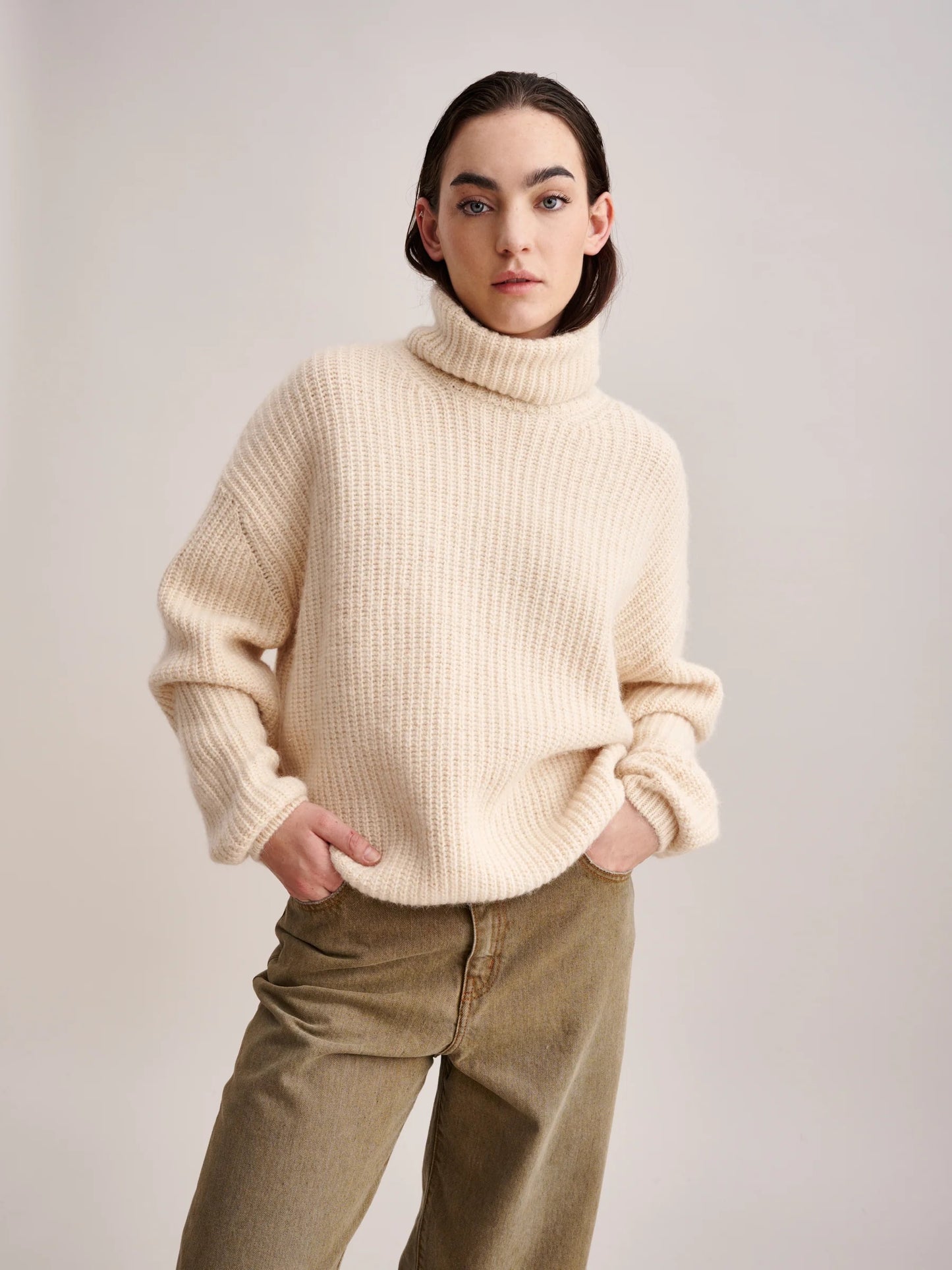 Bellerose Garano Sweater Natural
