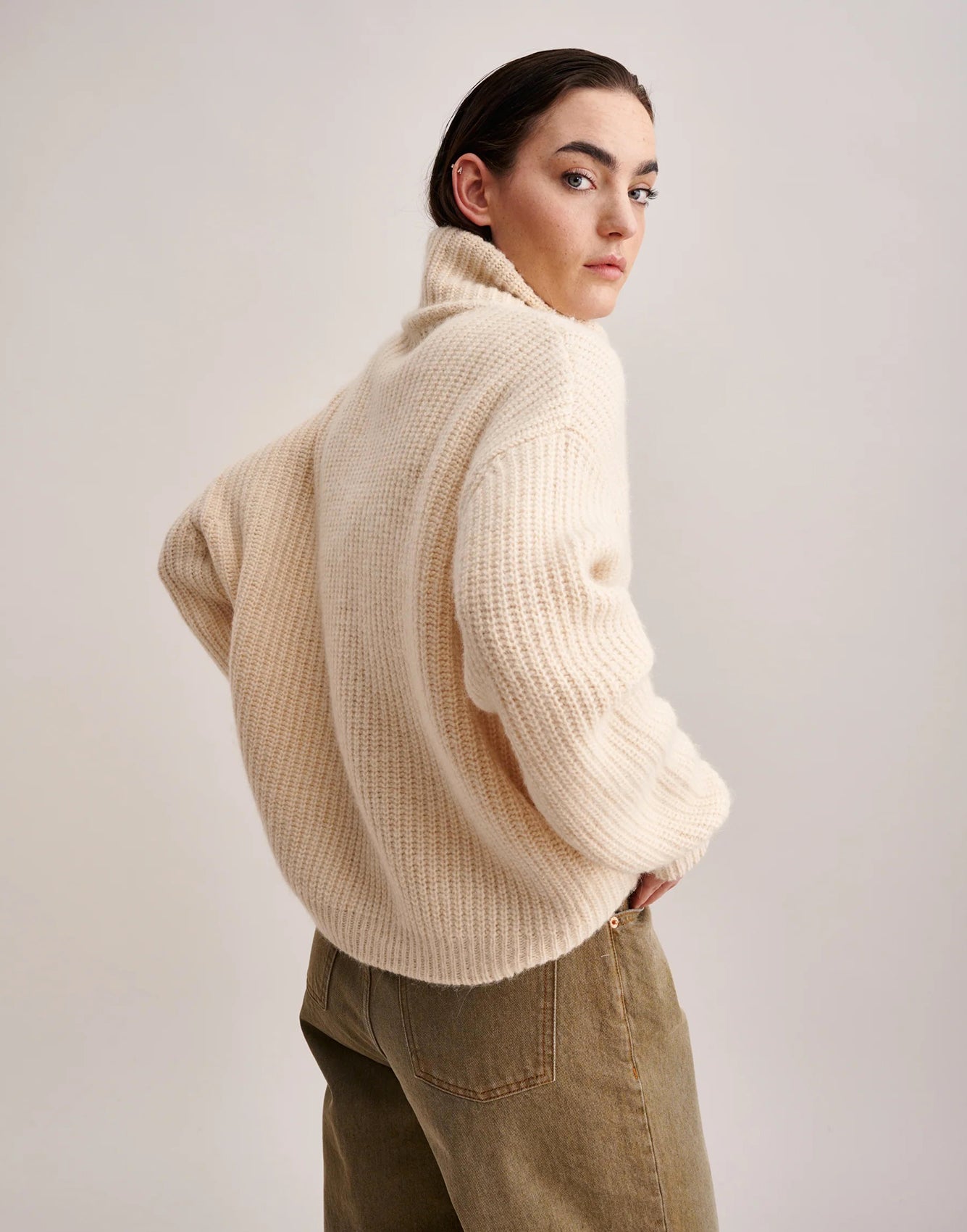 Bellerose Garano Sweater Natural