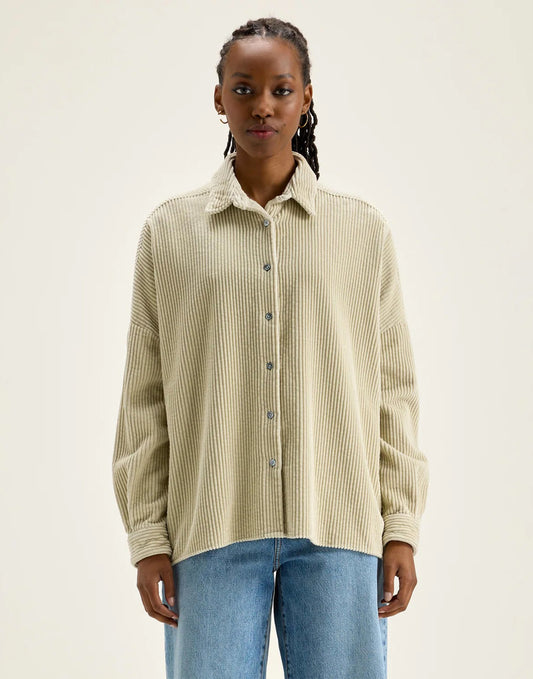 Bellerose Ginna Overshirt Ecru