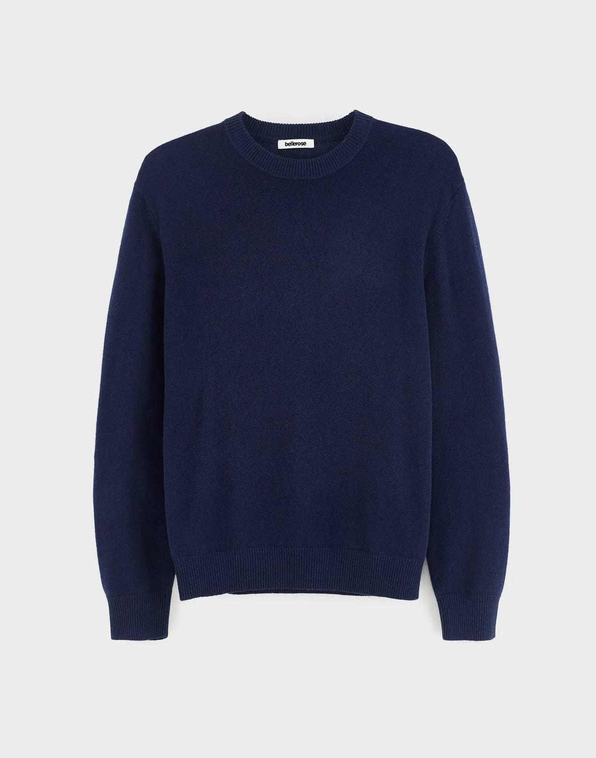 Bellerose Gak Classic Crewnwck Sweater Navy