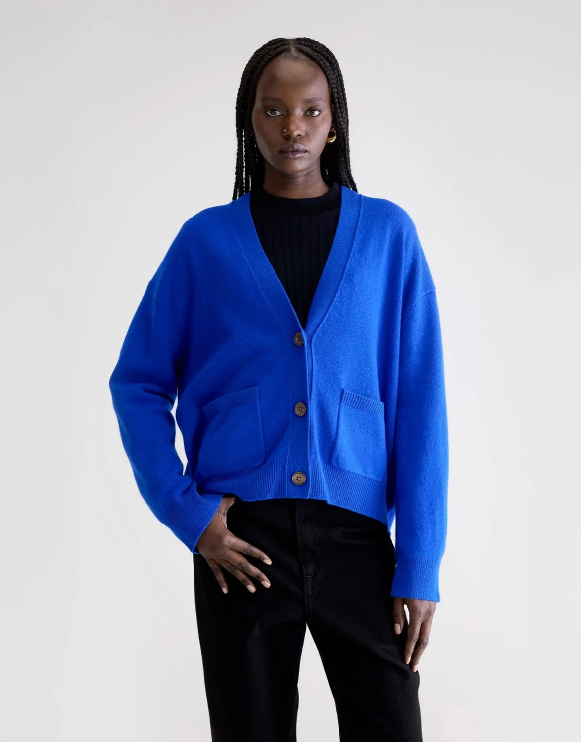 Bellerose Gakkin Boxy Cardigan