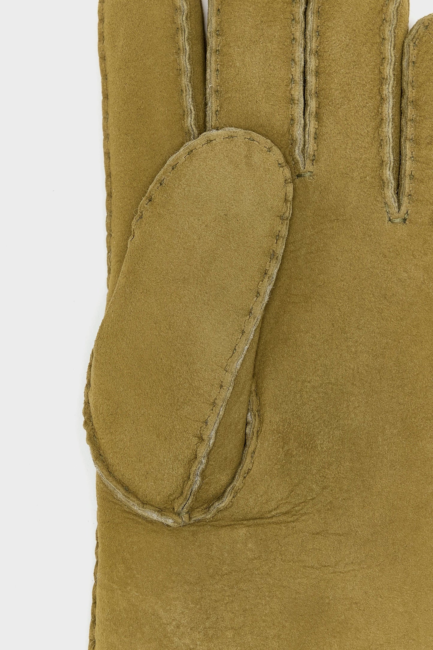 Bellerose Ganam Leather Gloves