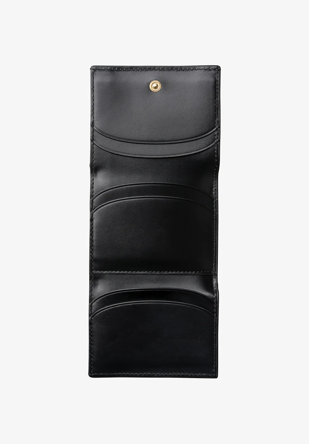 A.P.C. Genève Trifold Wallet Black