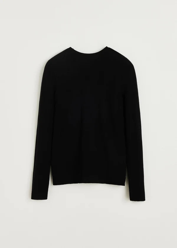 Aiayu Gentle Longsleeve Cotton Cashmere Black