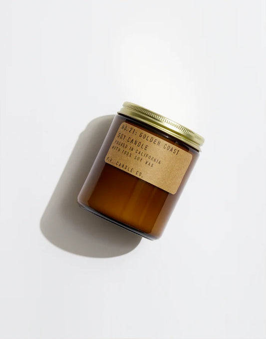 P.F. Candle Co Golden Coast – Standard Candle