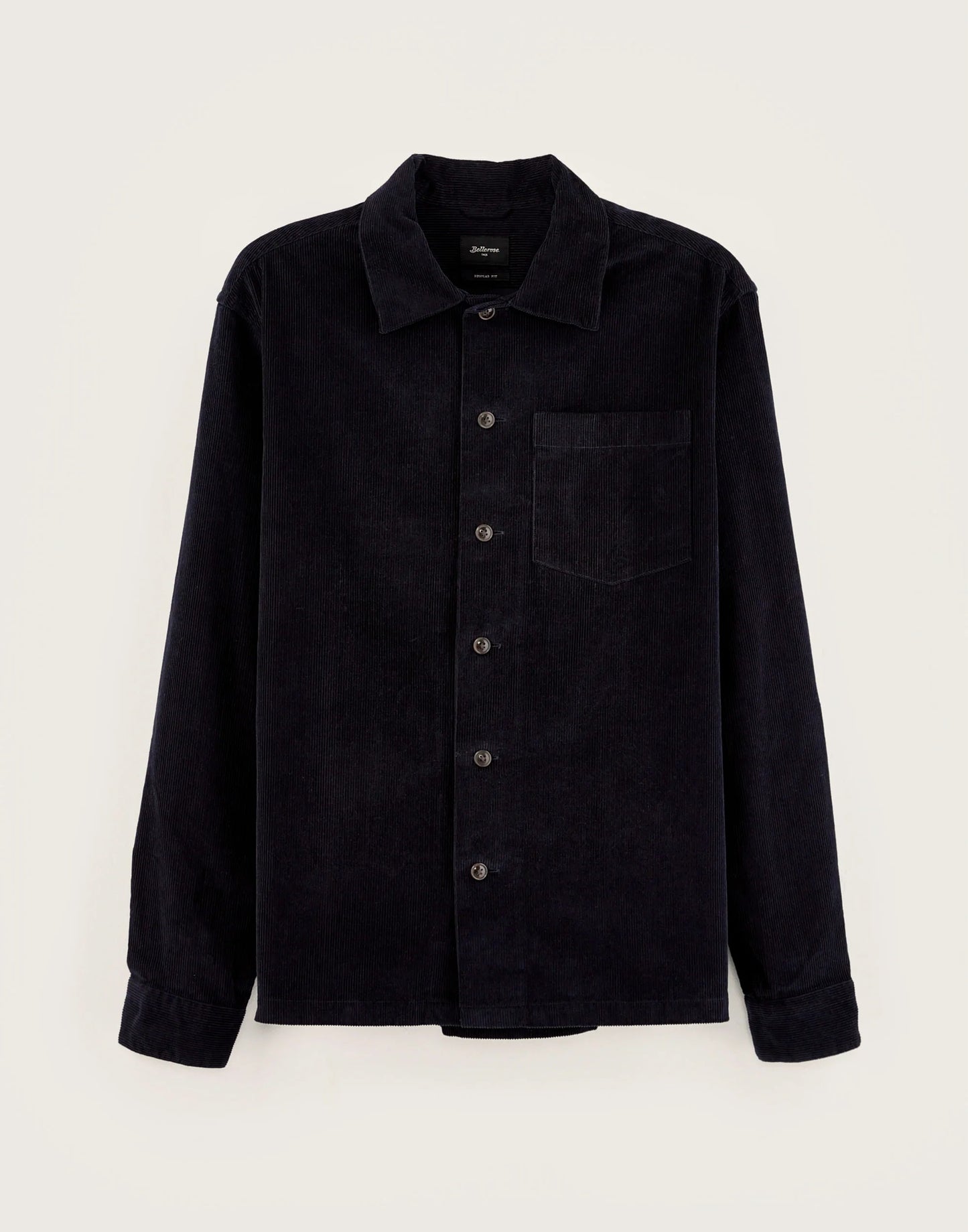 Bellerose Goney Corduroy Overshirt Navy