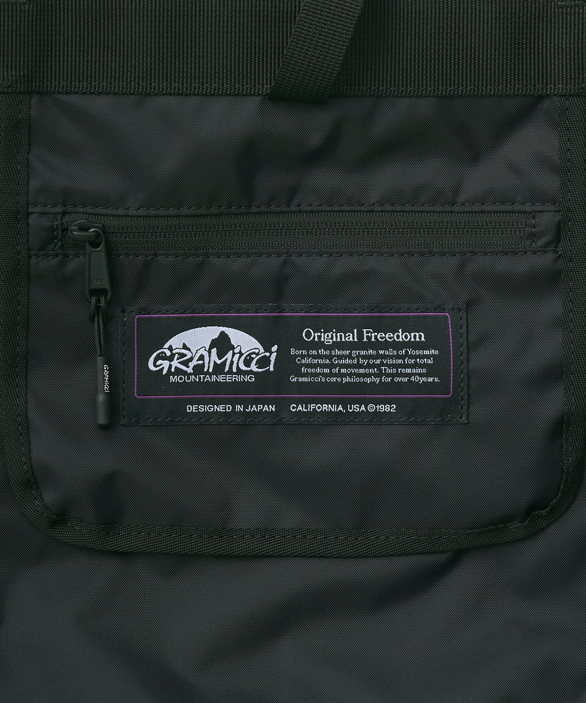 Gramicci CORDURA Climbing Tote Black