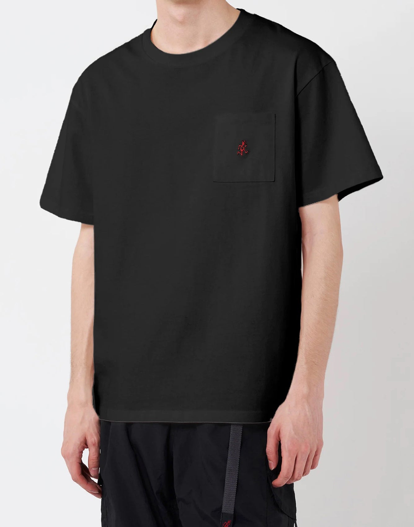 Gramicci One Point Tee Black