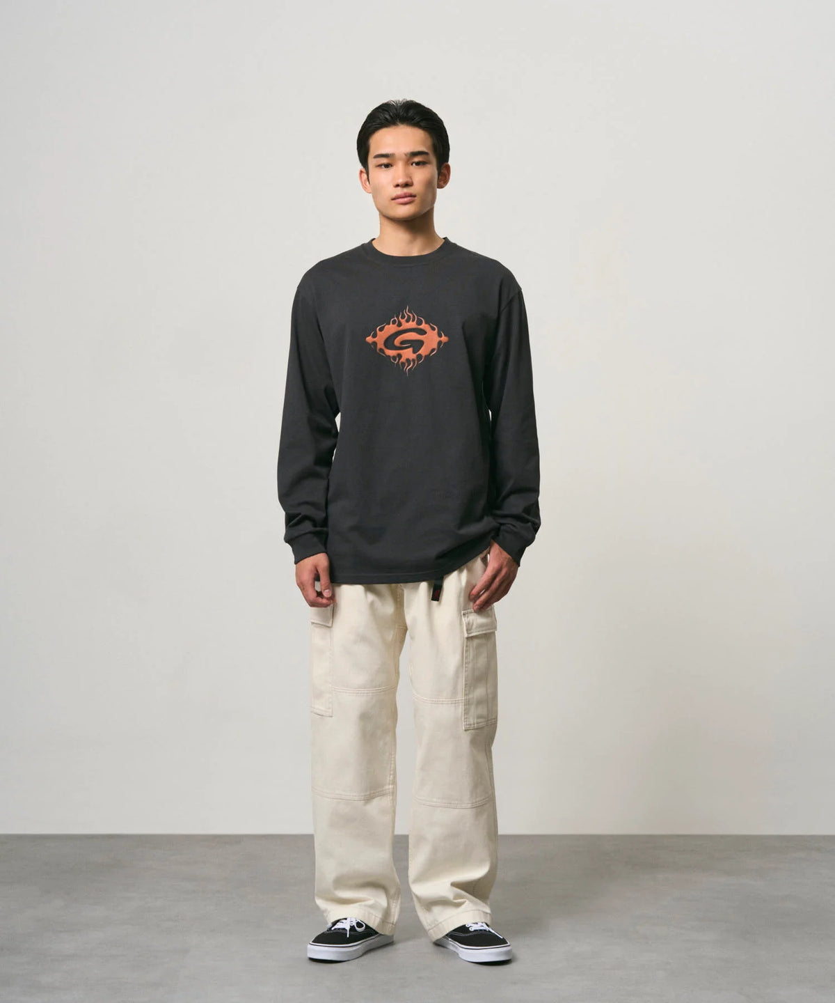 Gramicci Denim Cargo Pants Bone