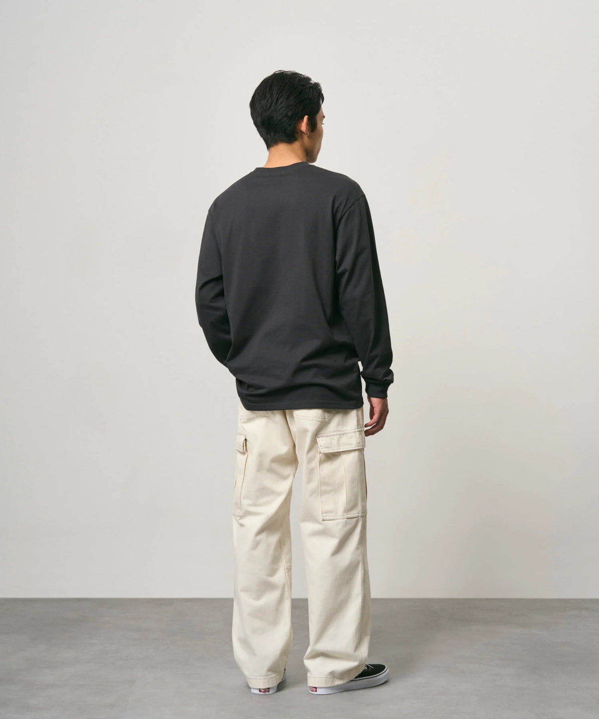 Gramicci Denim Cargo Pants Bone