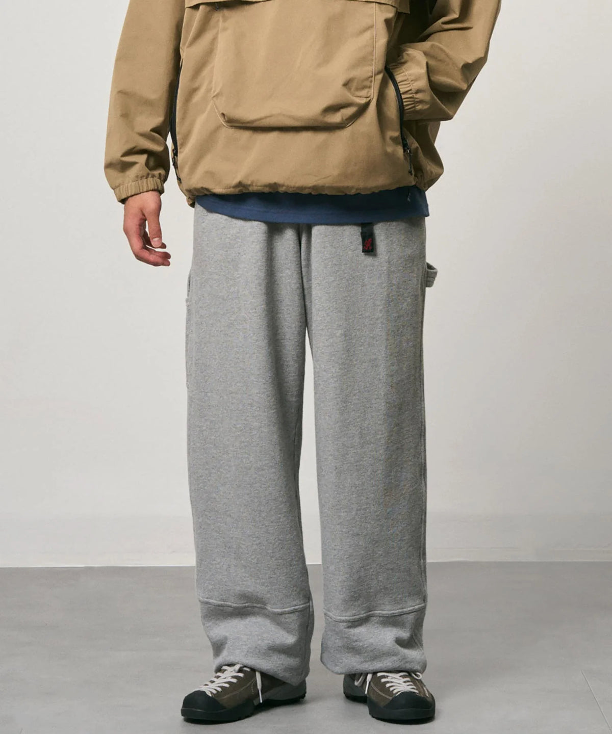 Gramicci Fleece Carpenter Pants Heather