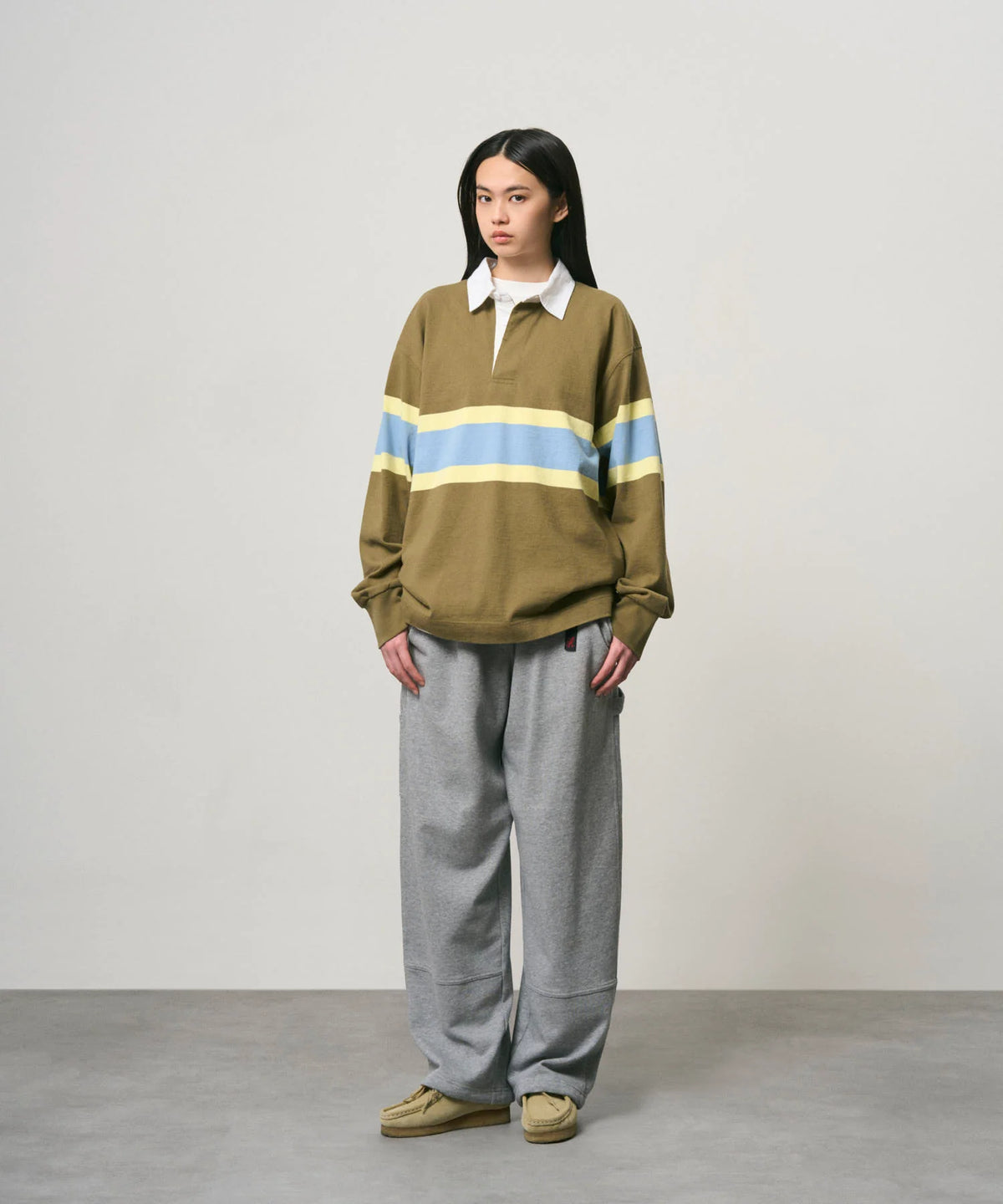 Gramicci Fleece Carpenter Pants Heather