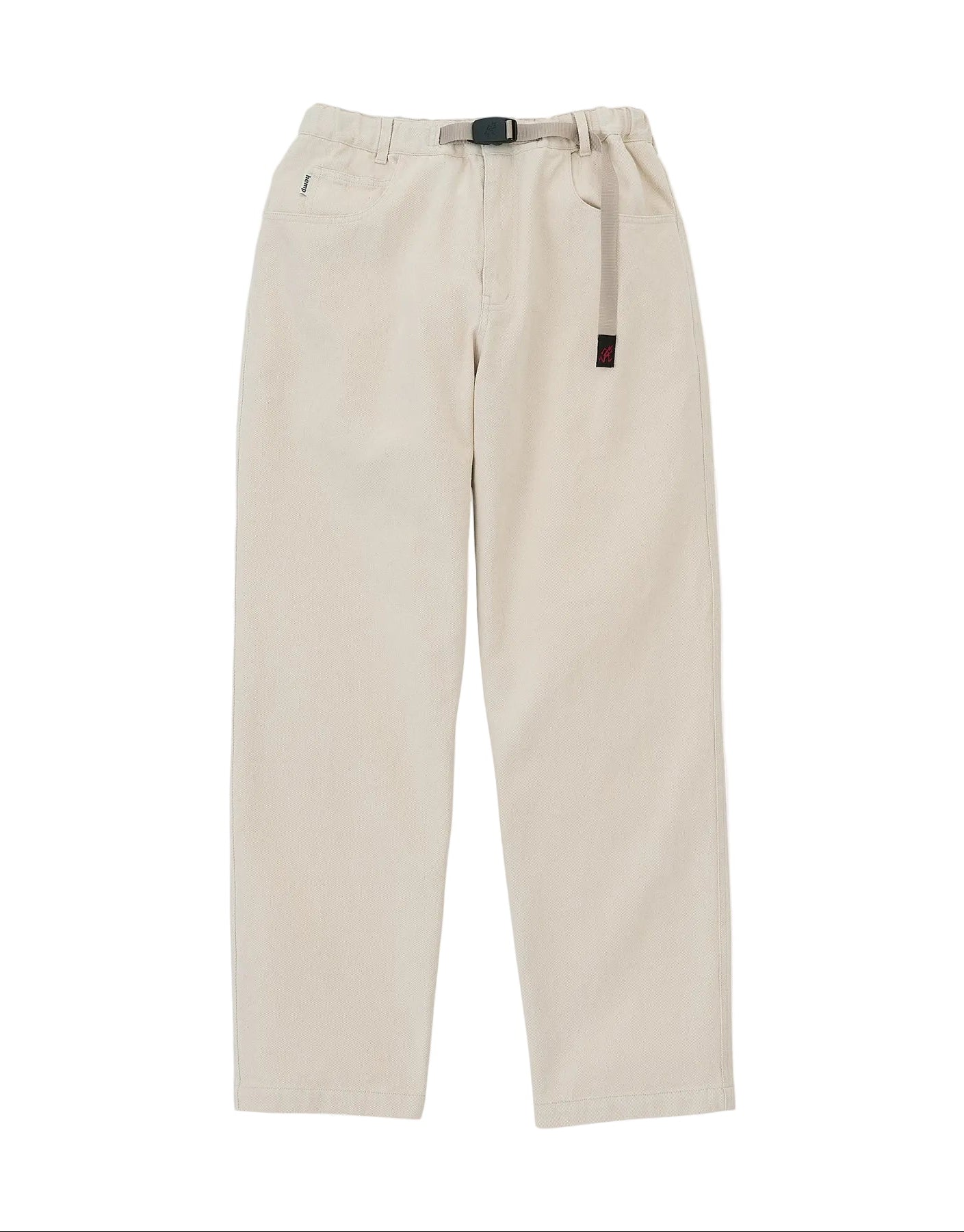 Gramicci Hemp Denim Pants Natural