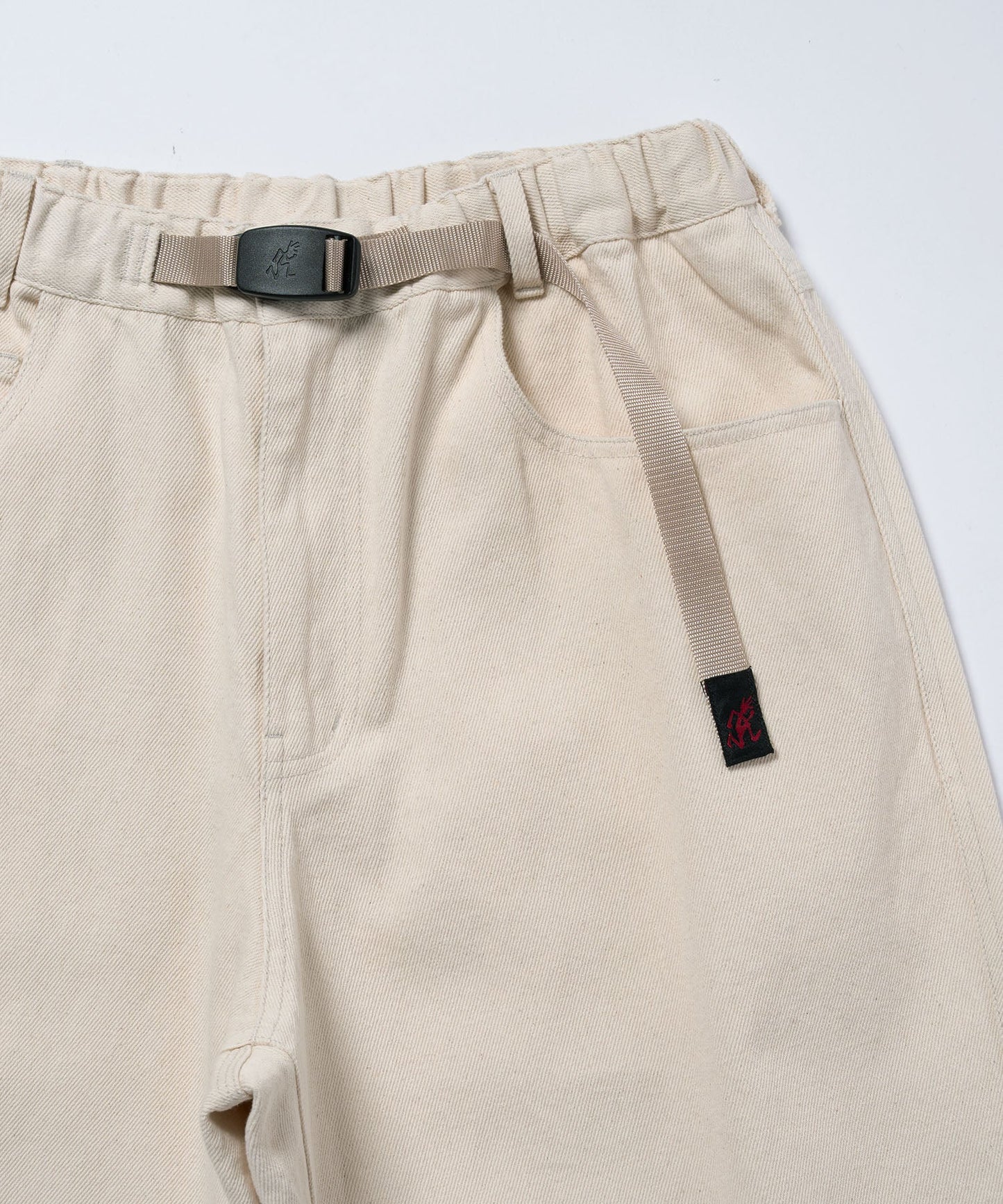 Gramicci Hemp Denim Pants Natural