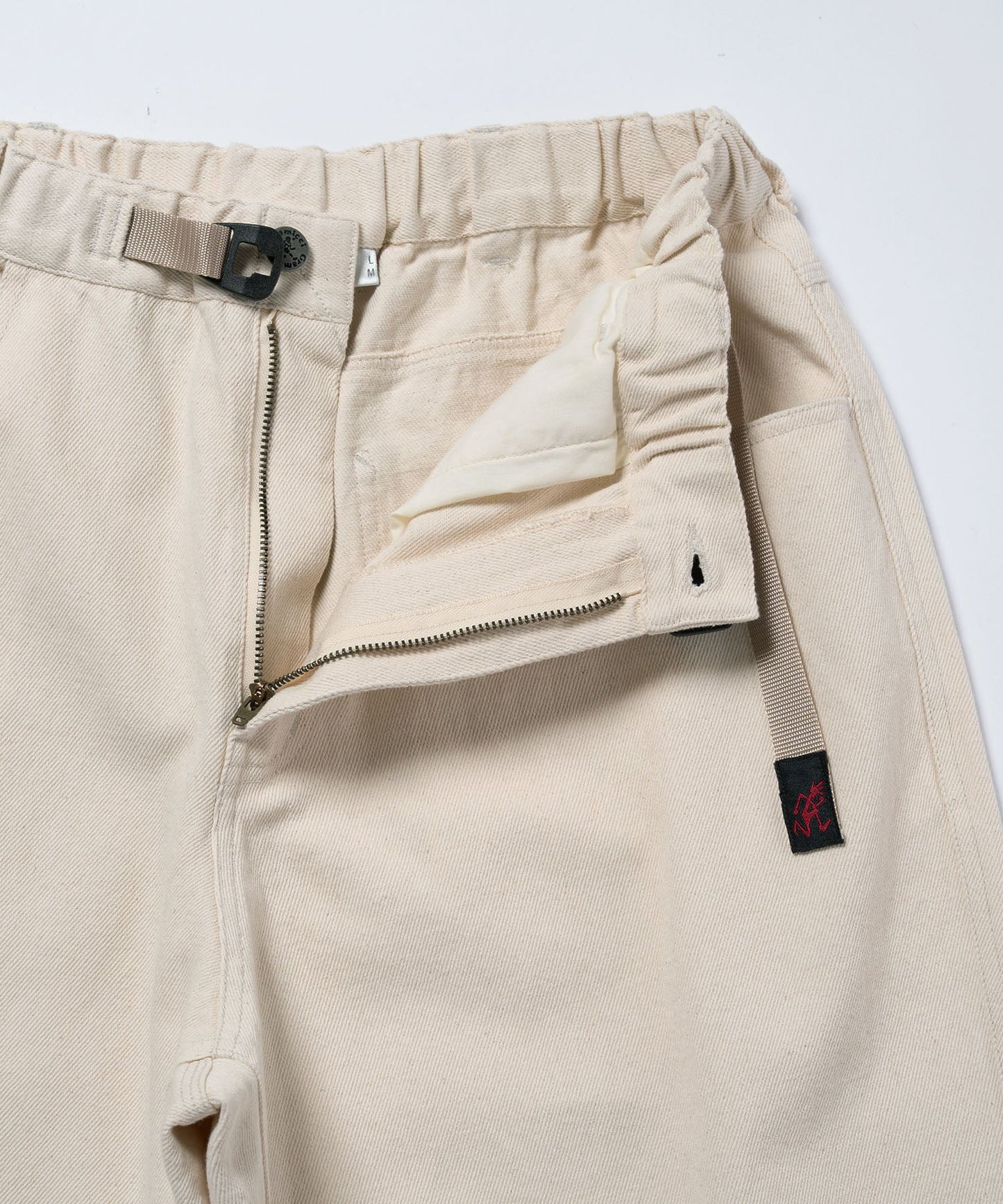 Gramicci Hemp Denim Pants Natural