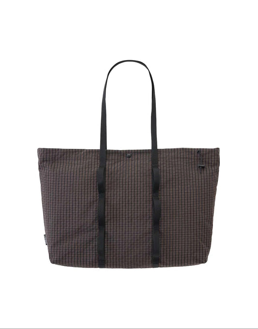 Gramicci Plaid Climbing Tote