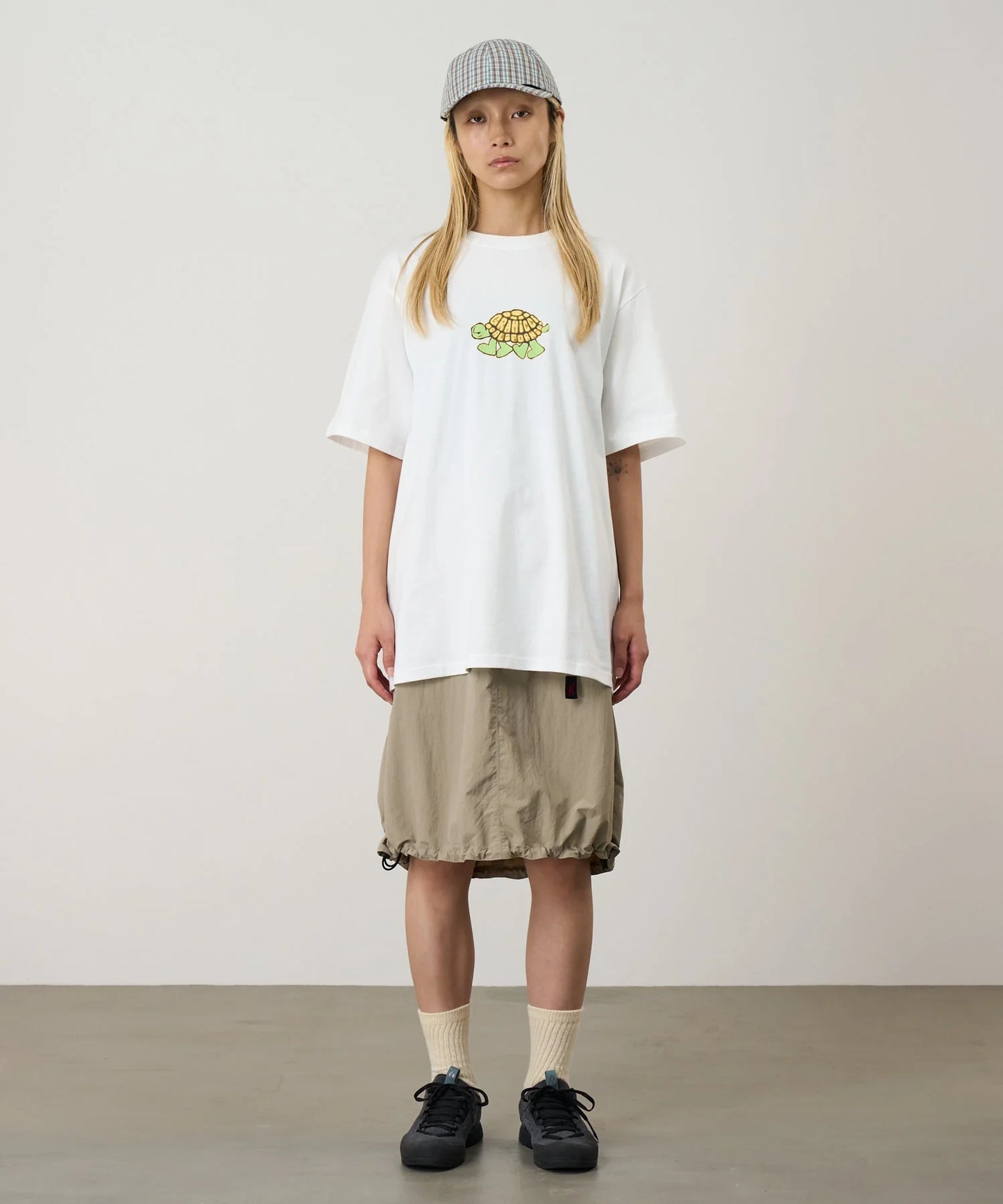 Gramicci Turtle Tee White