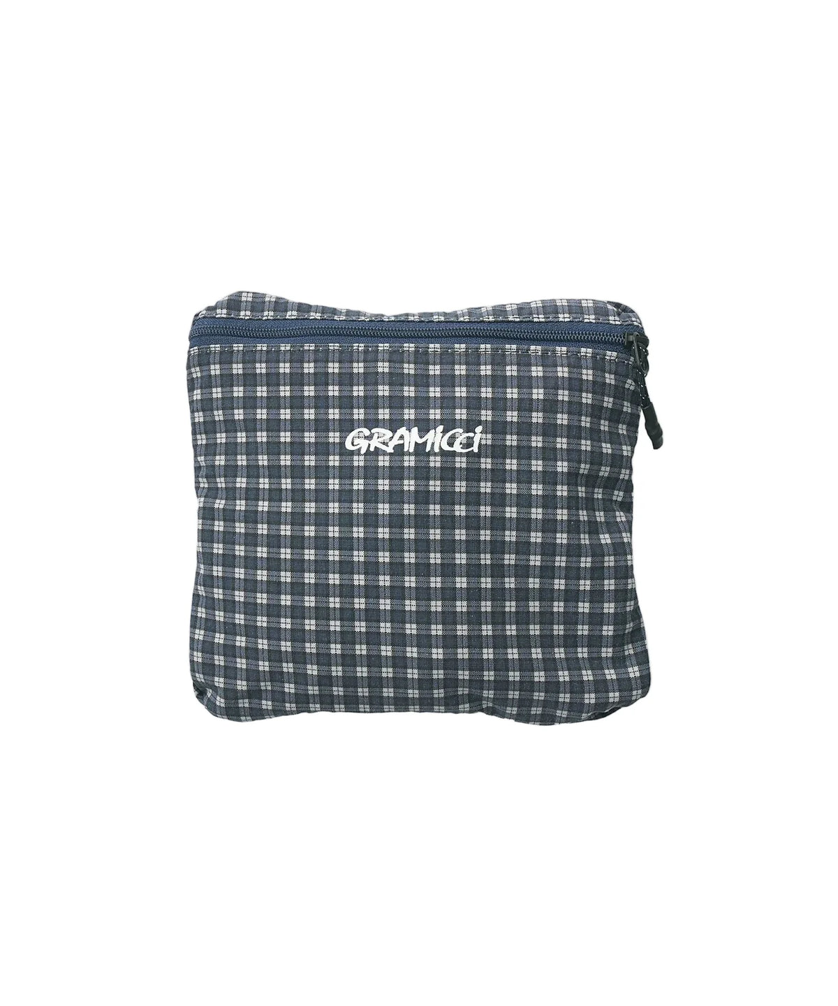 Gramicci Utility Tote Bag Navy Check