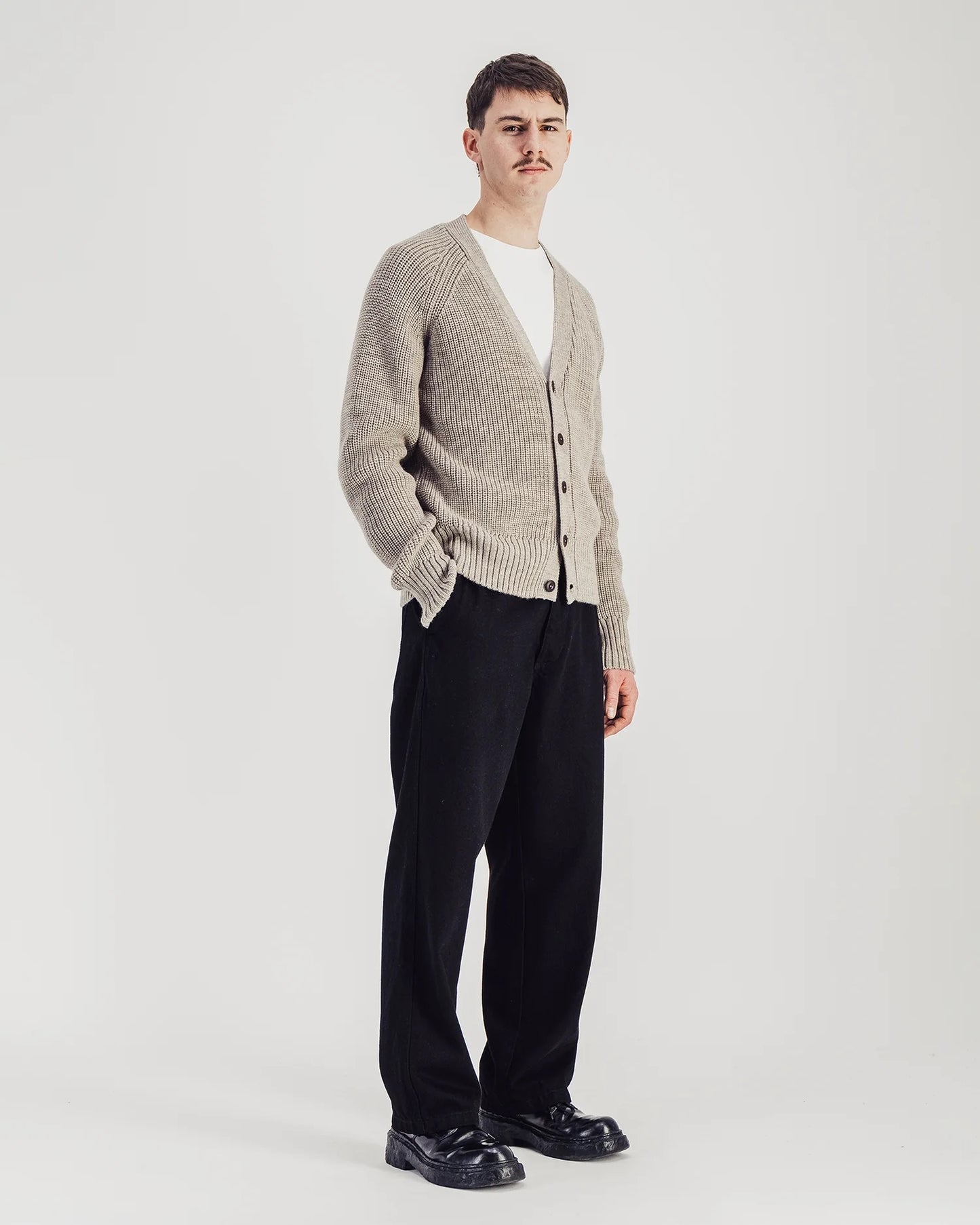 Parages Guy Stone Cardigan