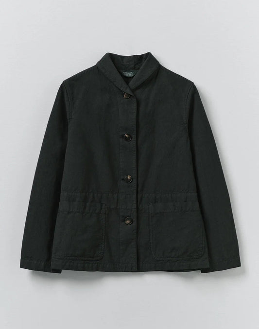 Toast Hal Micro Houndstooth Workwear Jacket