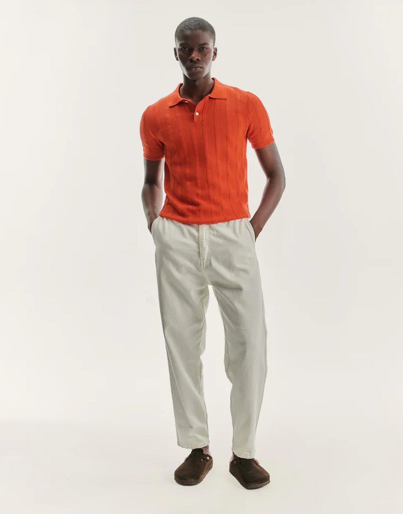 Noyoco Haring Polo Orange