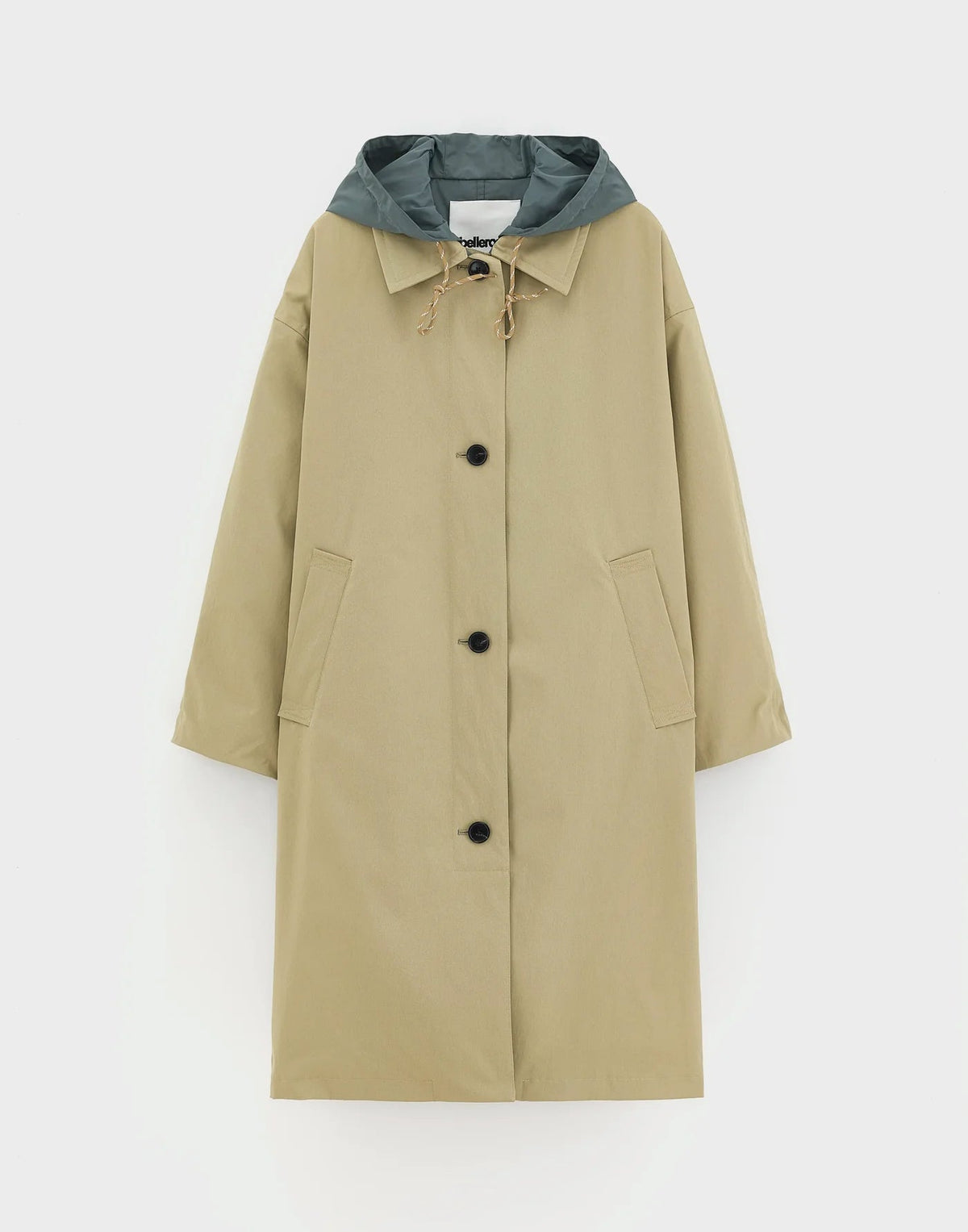 Bellerose Hearty Trench Coat Earth