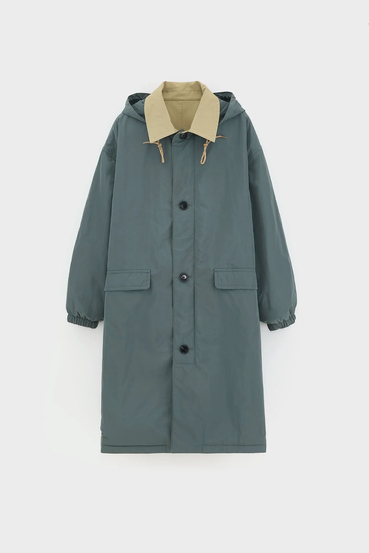 Bellerose Hearty Trench Coat Earth
