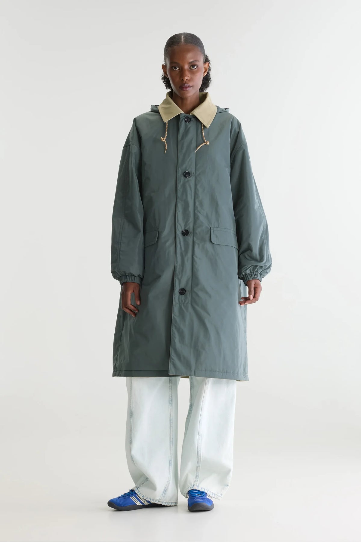 Bellerose Hearty Trench Coat Earth
