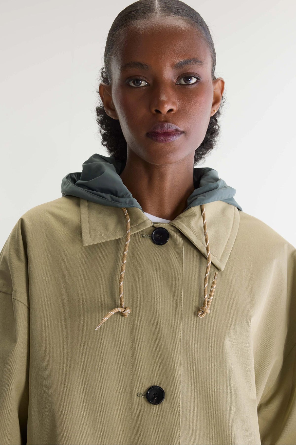 Bellerose Hearty Trench Coat Earth