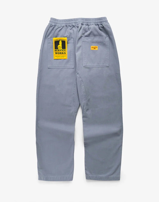 Service Works Herringbone Chef Pants - Harbour