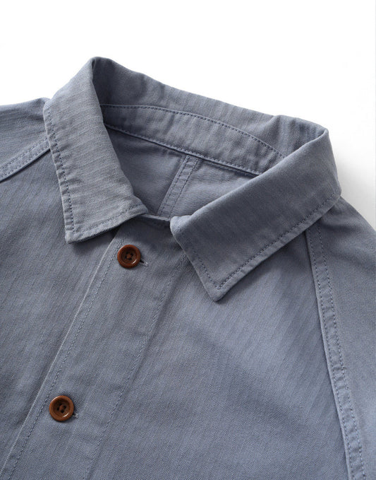 Service Works Herringbone Front Of House Jacket - Harbour