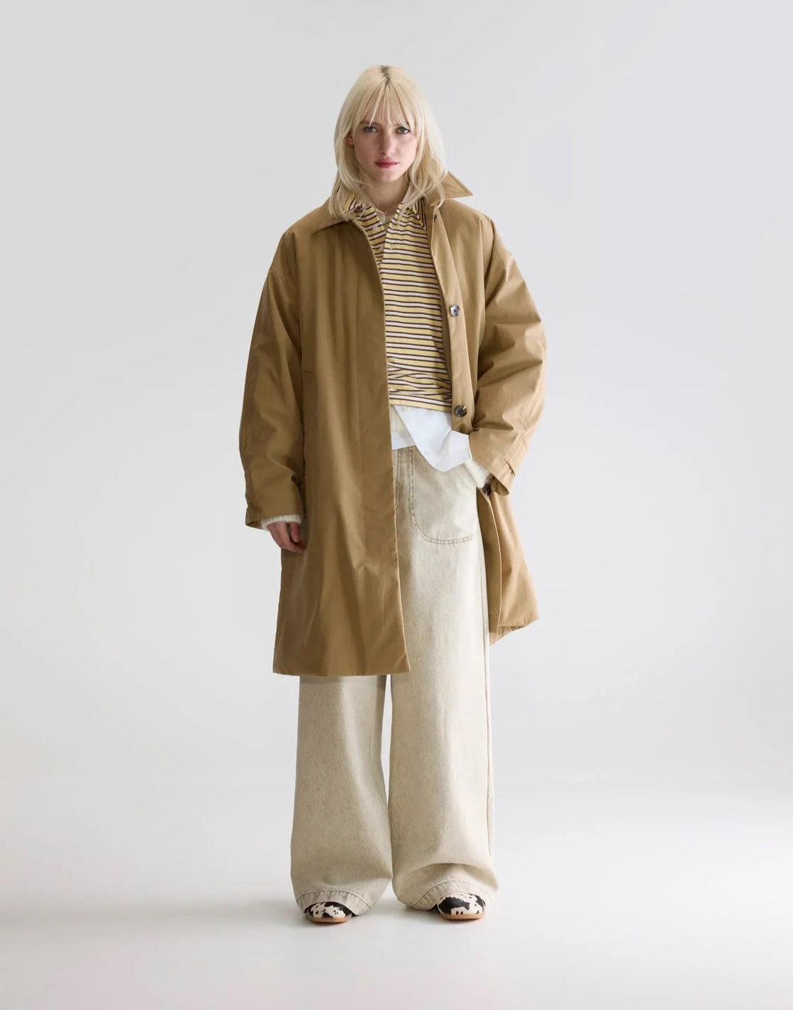 Bellerose Hestia Trenchcoat Clay
