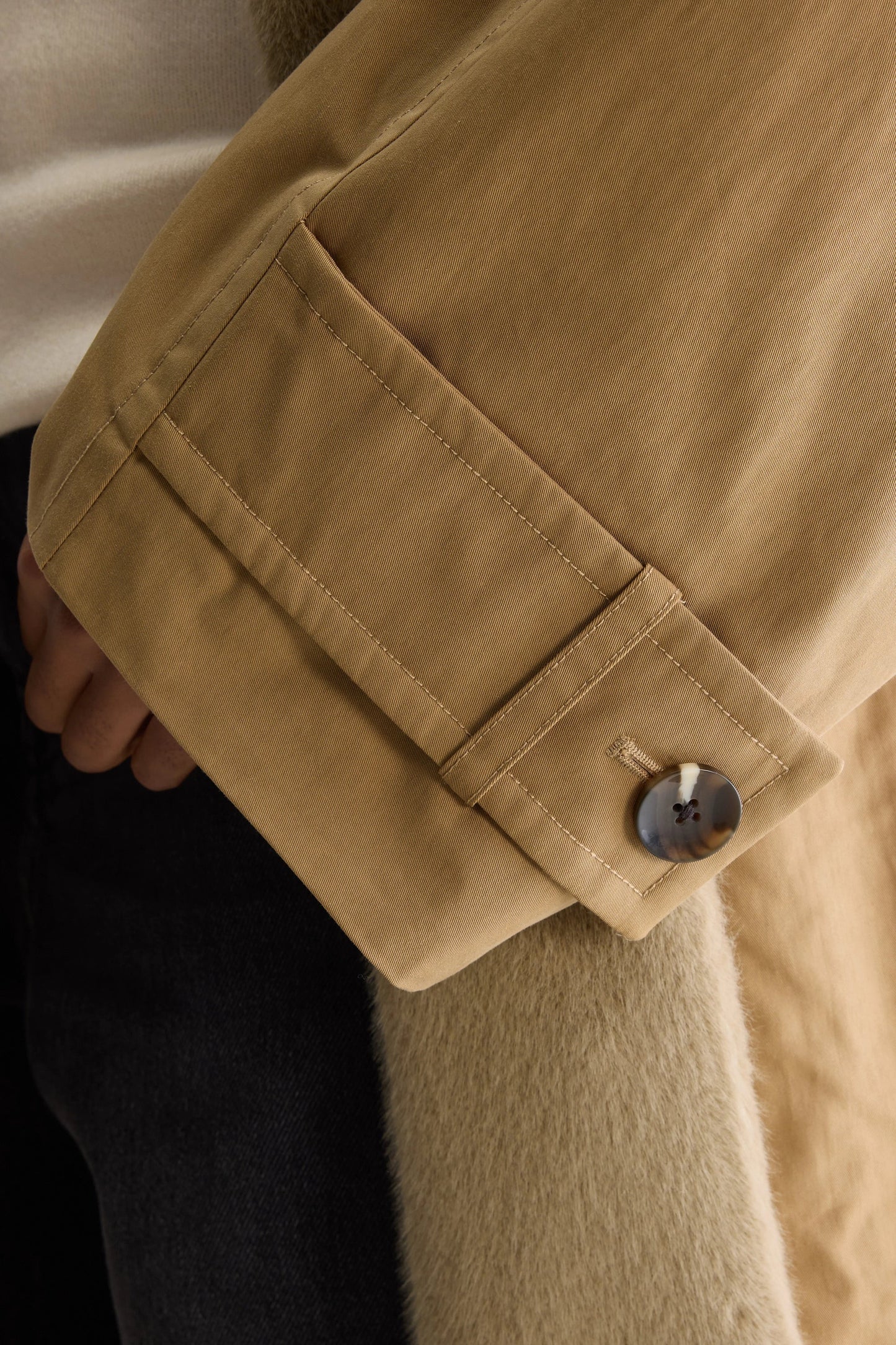 Bellerose Hestia Trenchcoat Clay