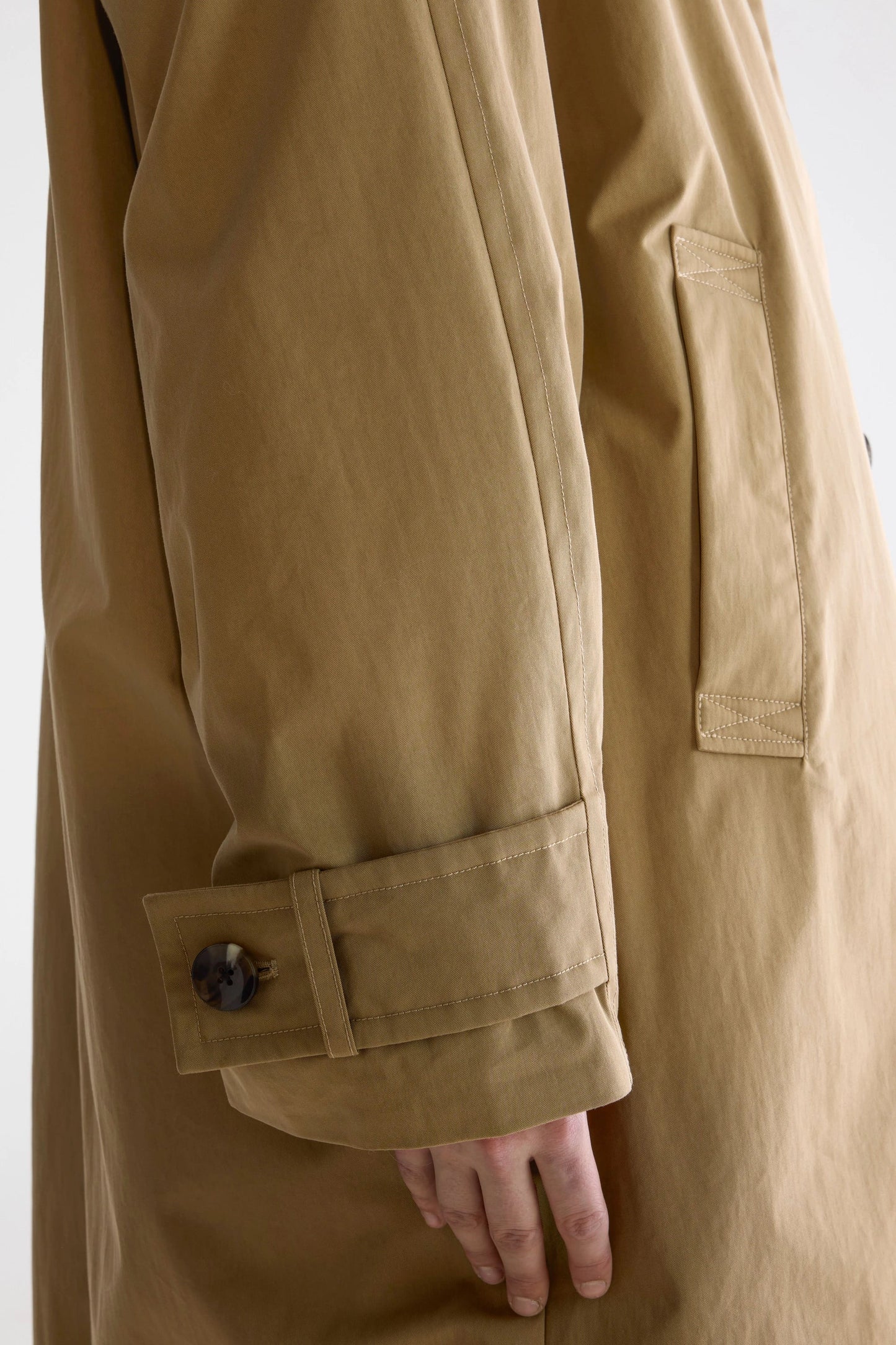 Bellerose Hestia Trenchcoat Clay
