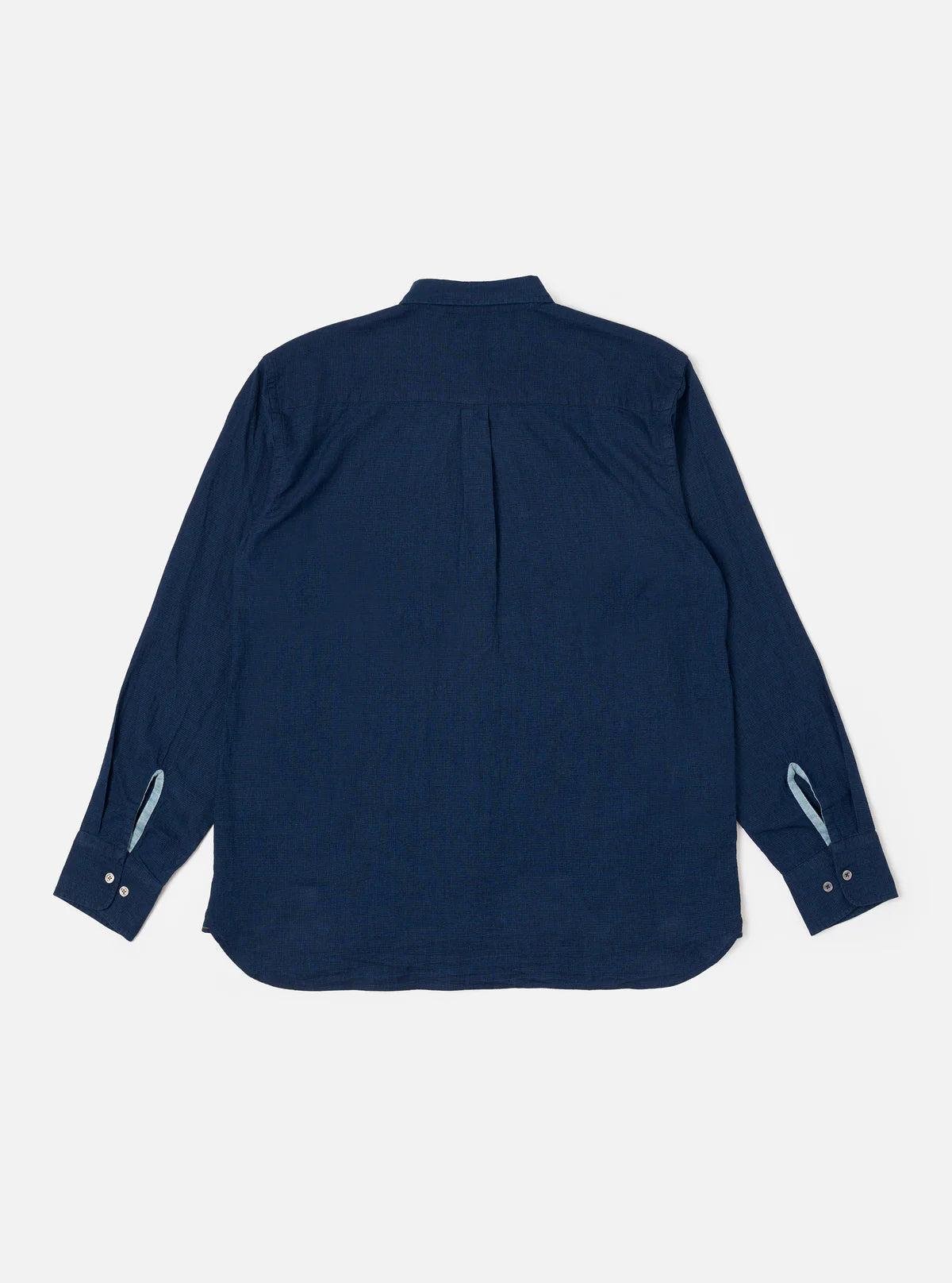 Universal Works Indigo Lincot Denim Lazy Day Shirt