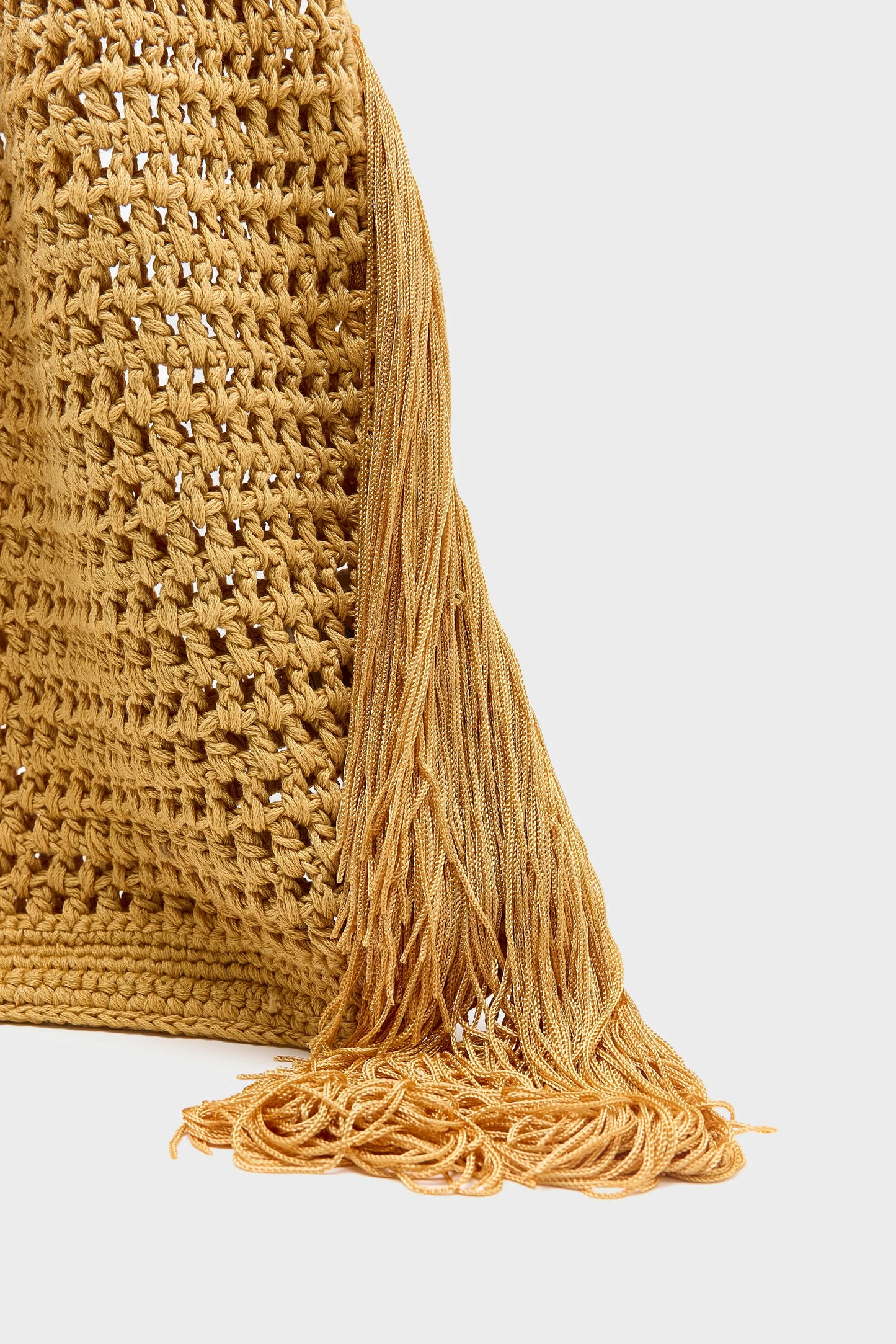 Bellerose Inga Crochet Handbag Rafia