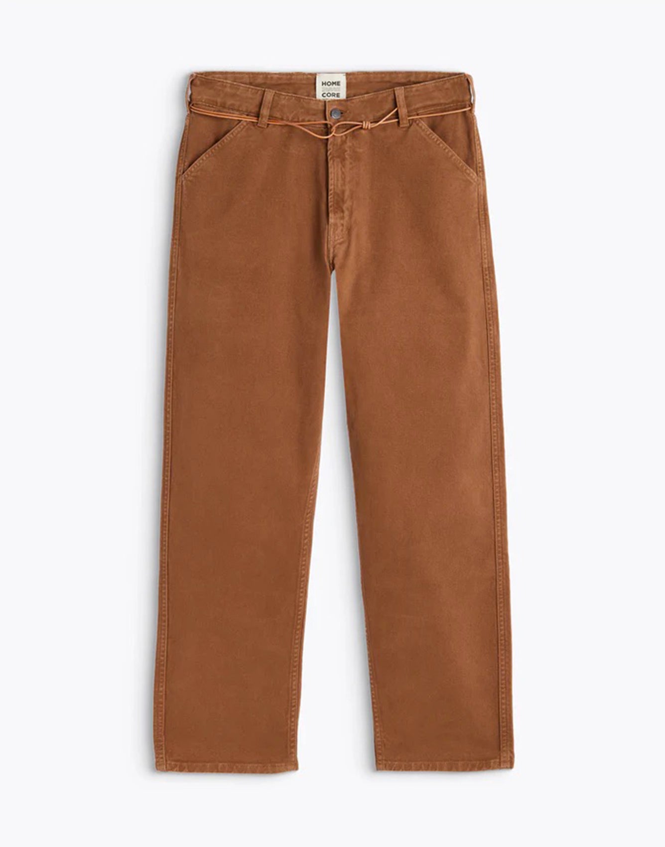 Homecore Jabali Twill Pants Coconut Brown