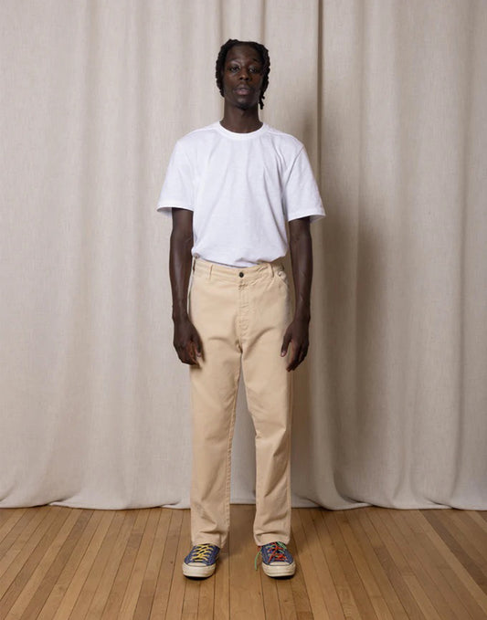 Homecore Jabali Twill Pants Cream