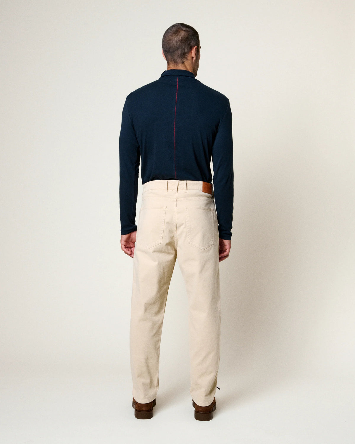 Homecore Jabali Twill Cream Trousers