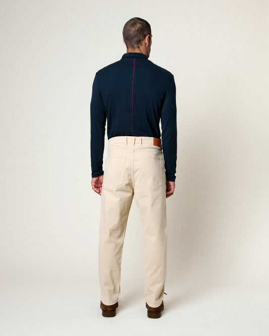 Homecore Jabali Twill Cream Trousers