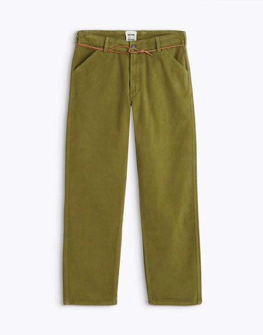 Homecore Jabali Twill Pants Lizard Green