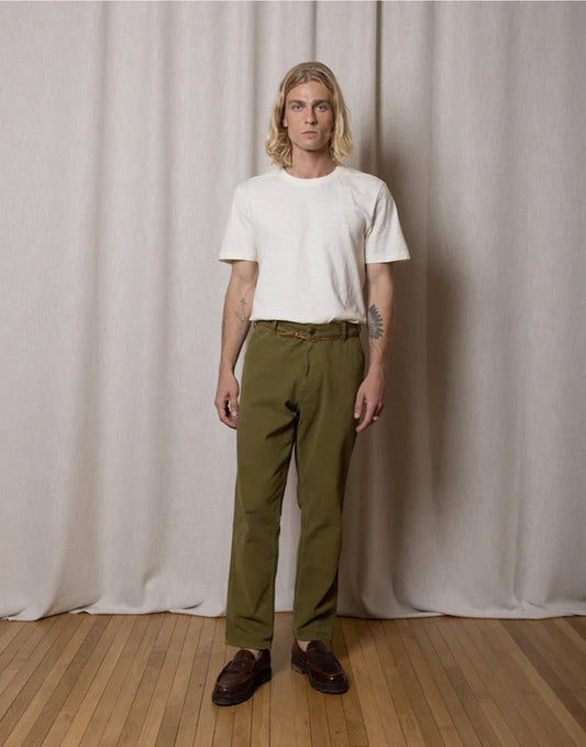 Homecore Jabali Twill Pants Lizard Green