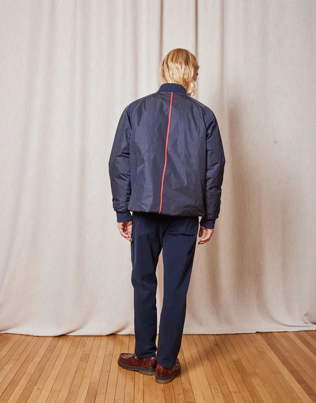 Homecore Jr Puffer Navy