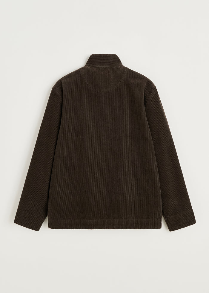 Aiayu Jacy Jacket Corduroy Smokey Brown
