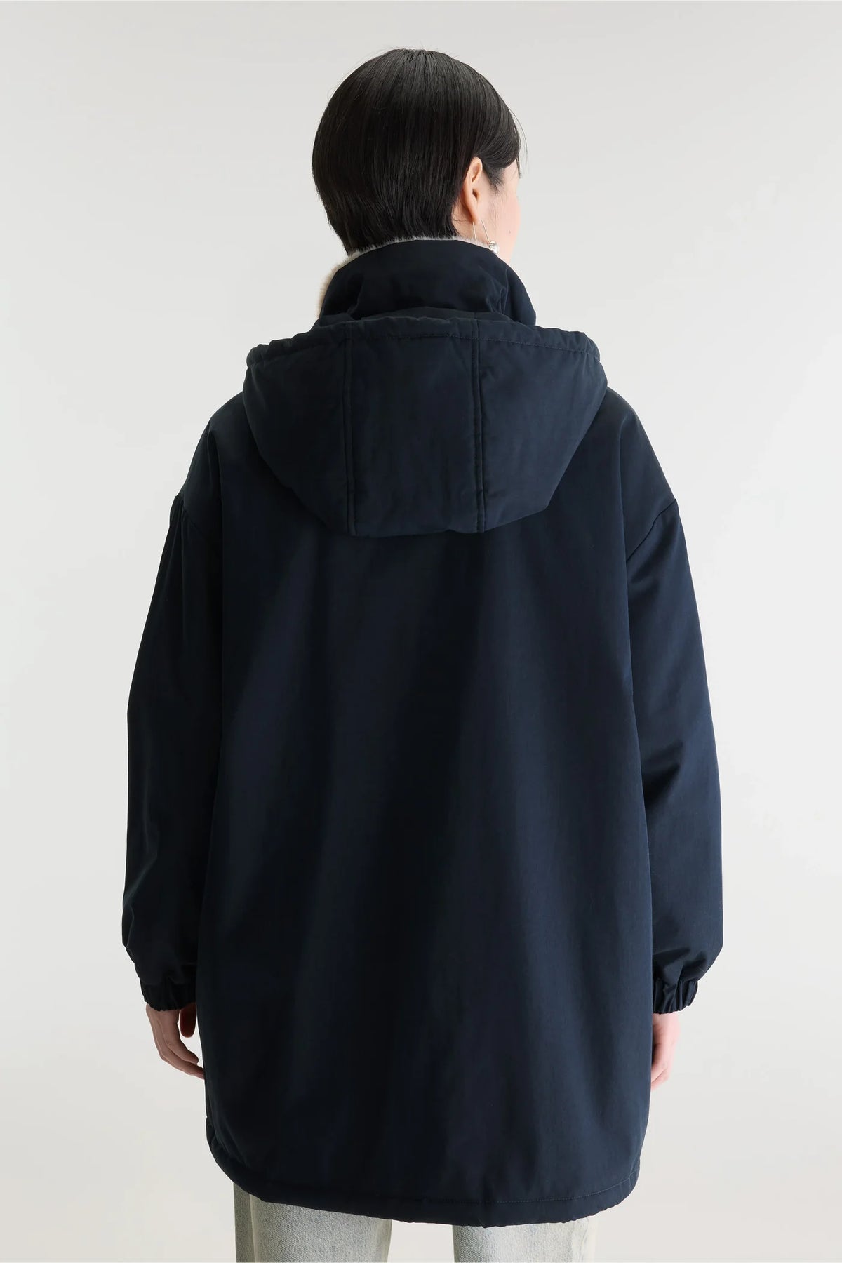 Bellerose Jade Duffle Parka Navy