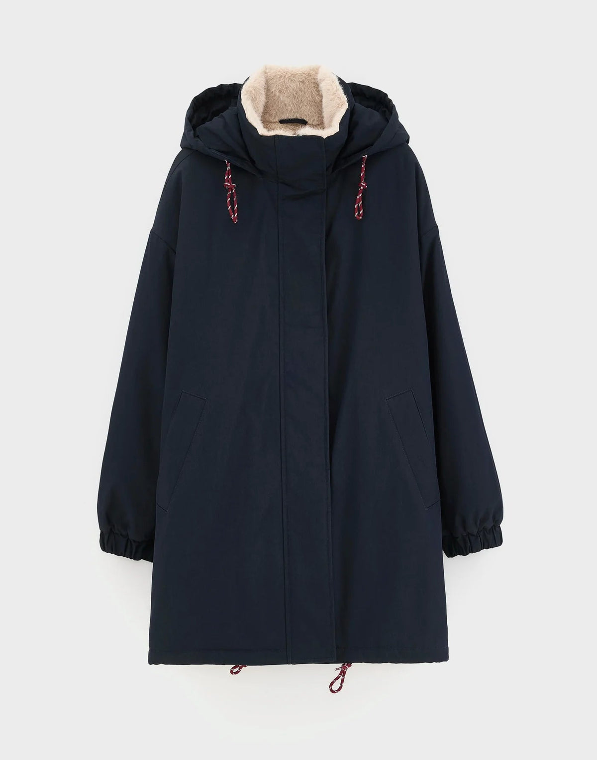 Bellerose Jade Duffle Parka Navy