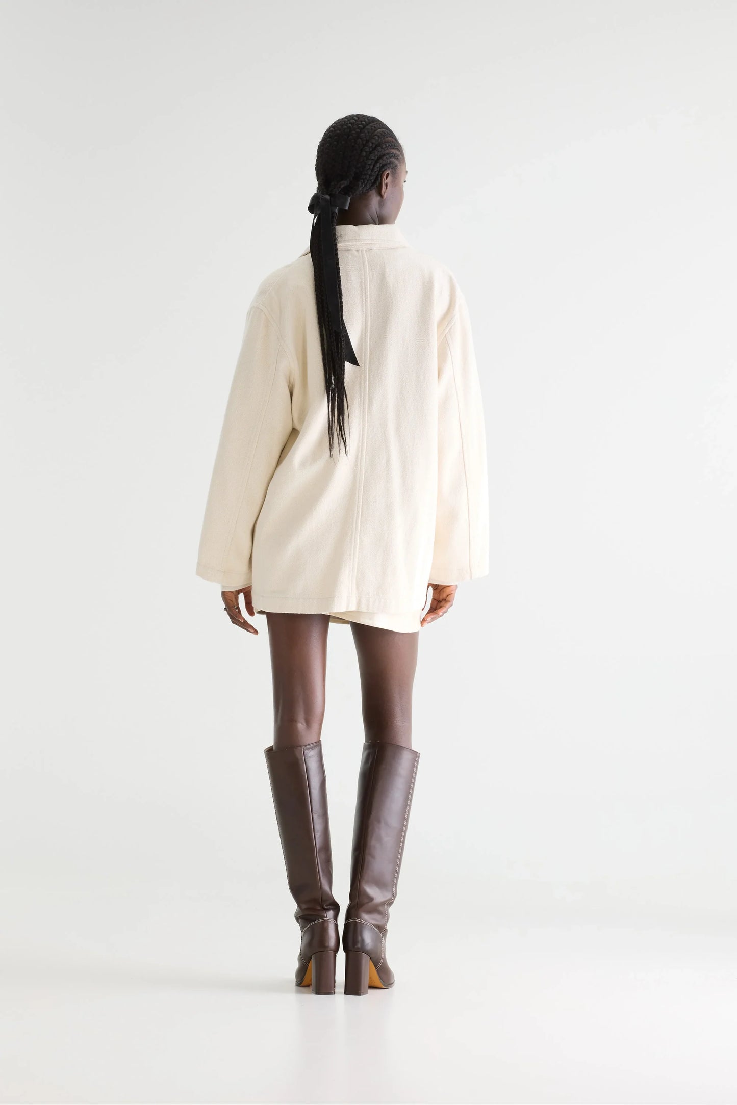 Bellerose Jazzy Relaxed Blazer Natural