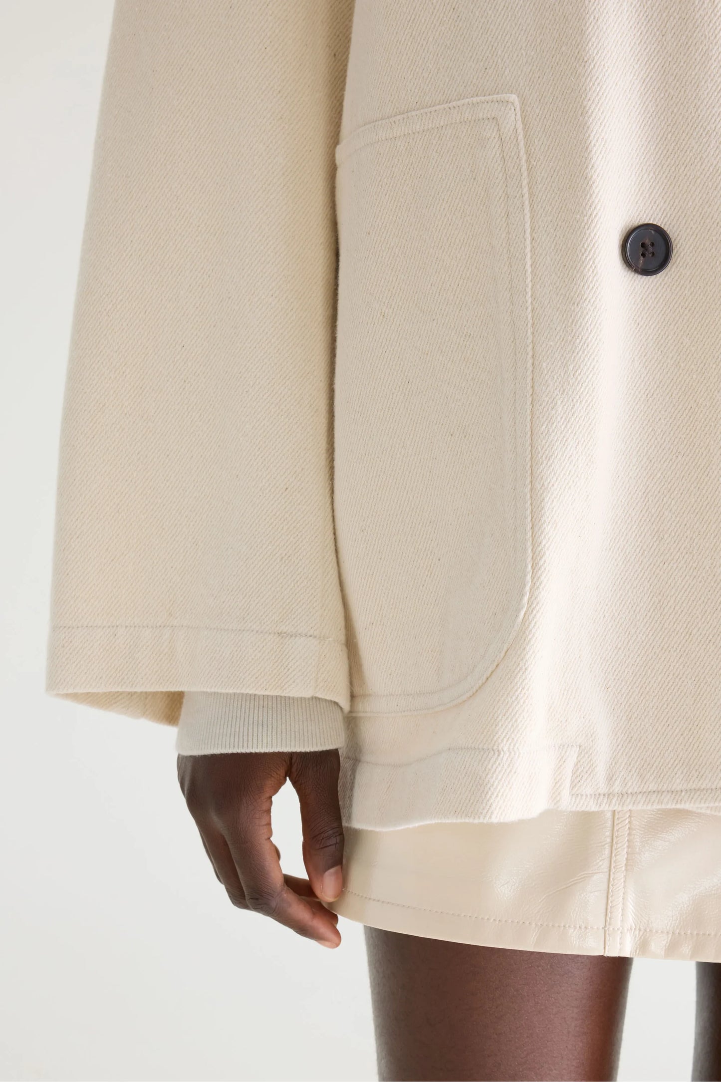 Bellerose Jazzy Relaxed Blazer Natural