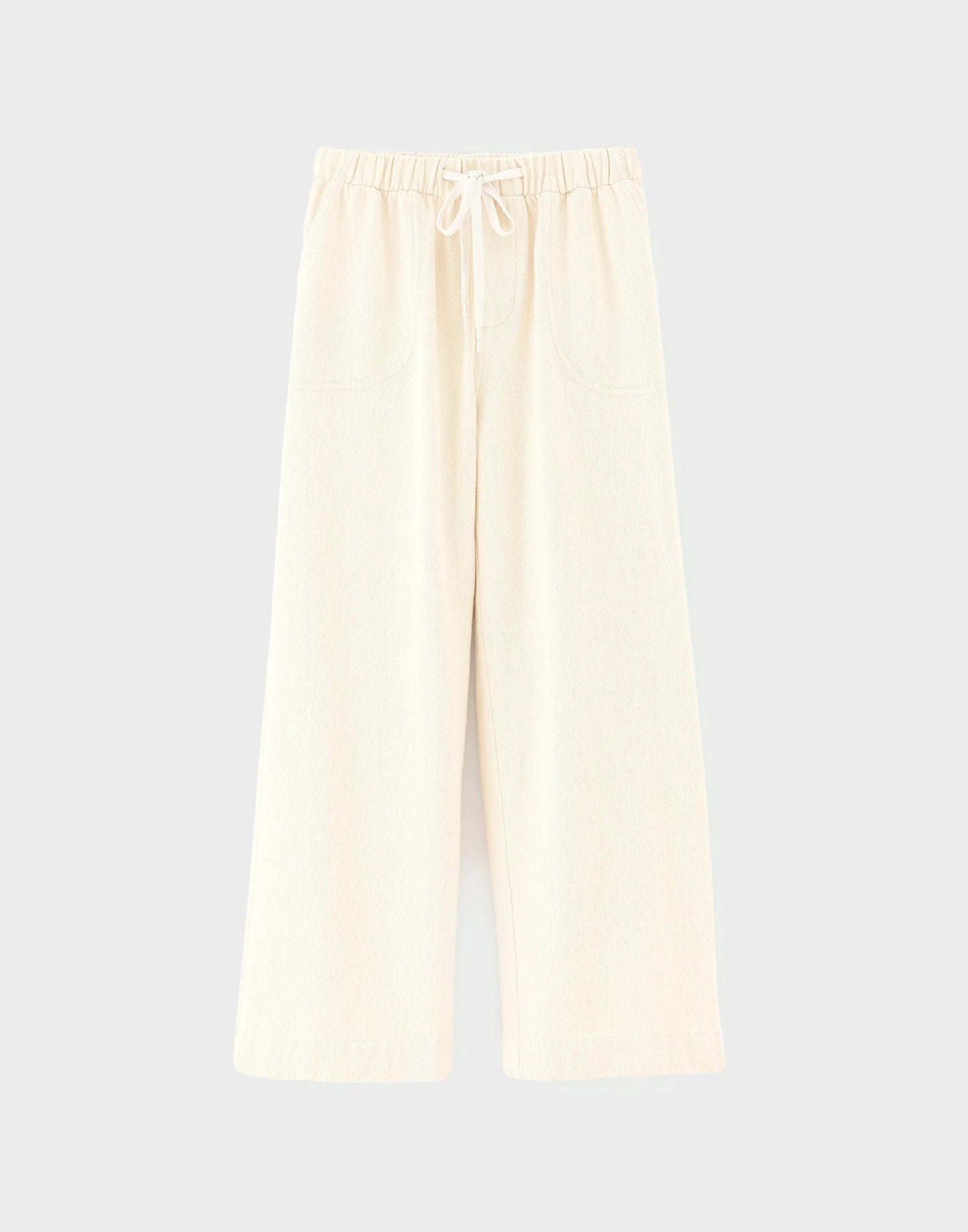 Bellerose Juna Relaxed Trousers Natural
