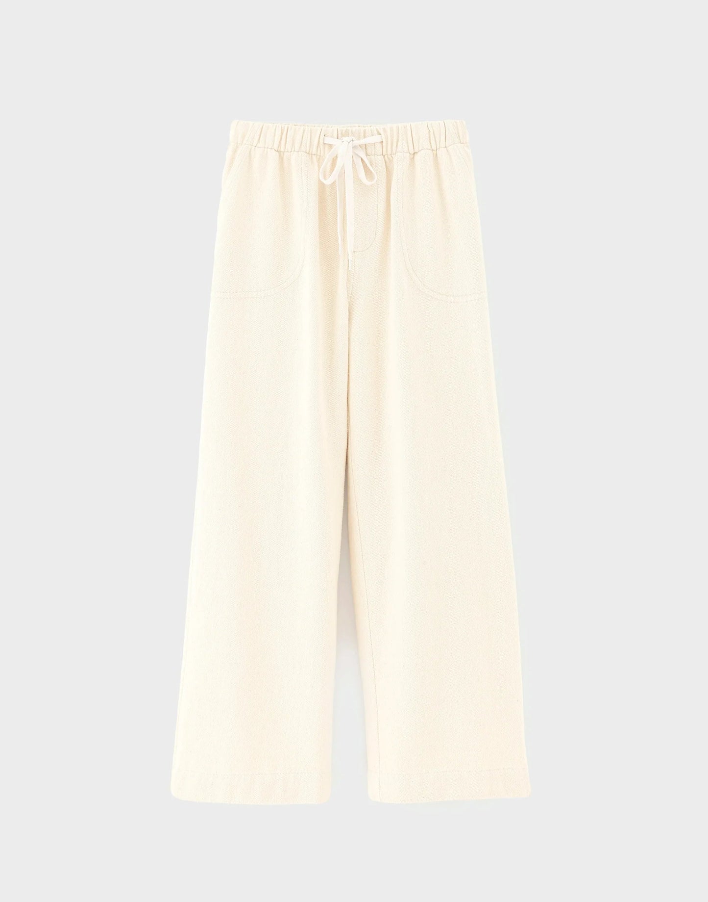 Bellerose Juna Relaxed Trousers Natural